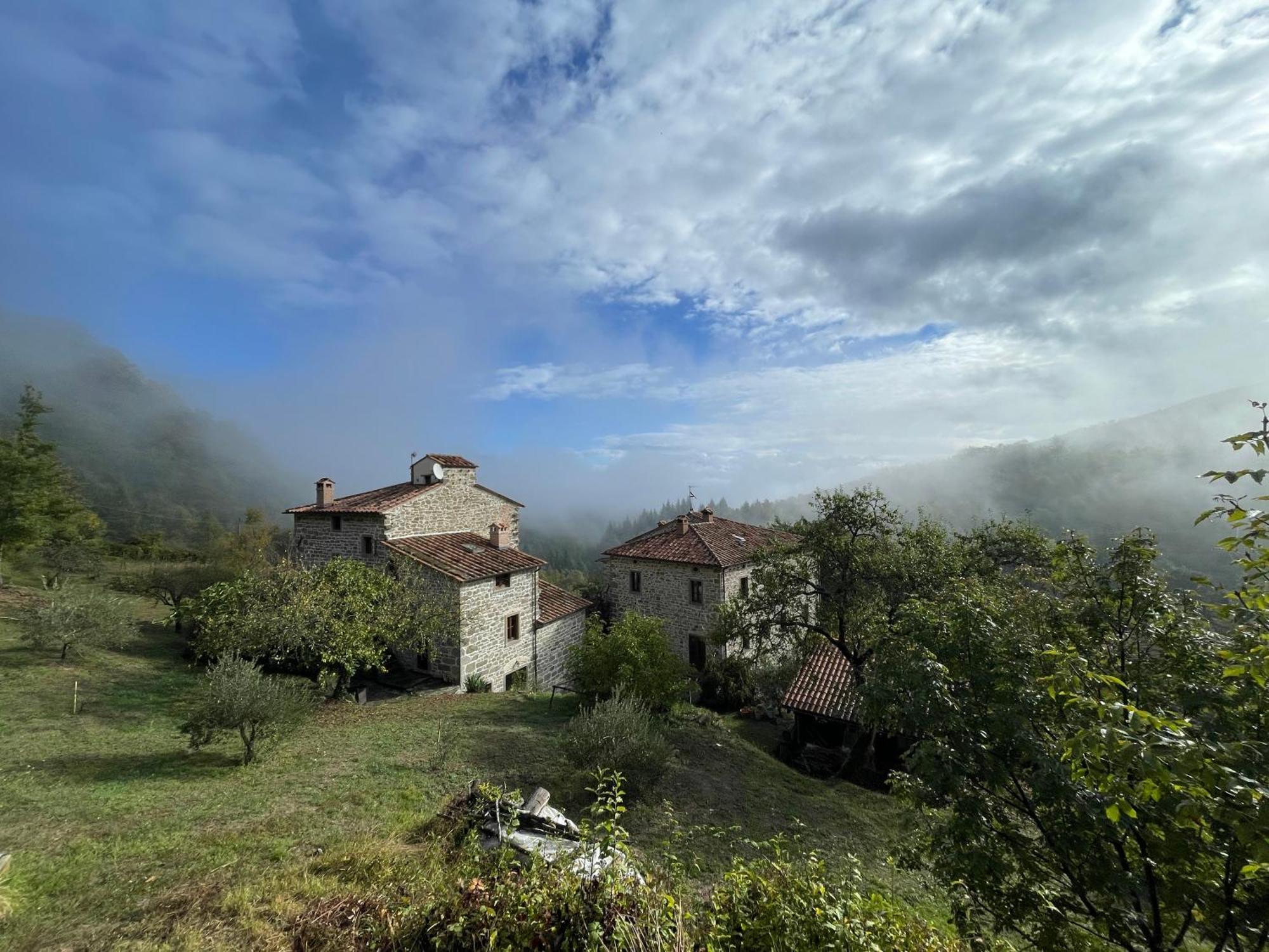 Bio Agriturismo Il Vigno Caprese Michelangelo Exteriér fotografie
