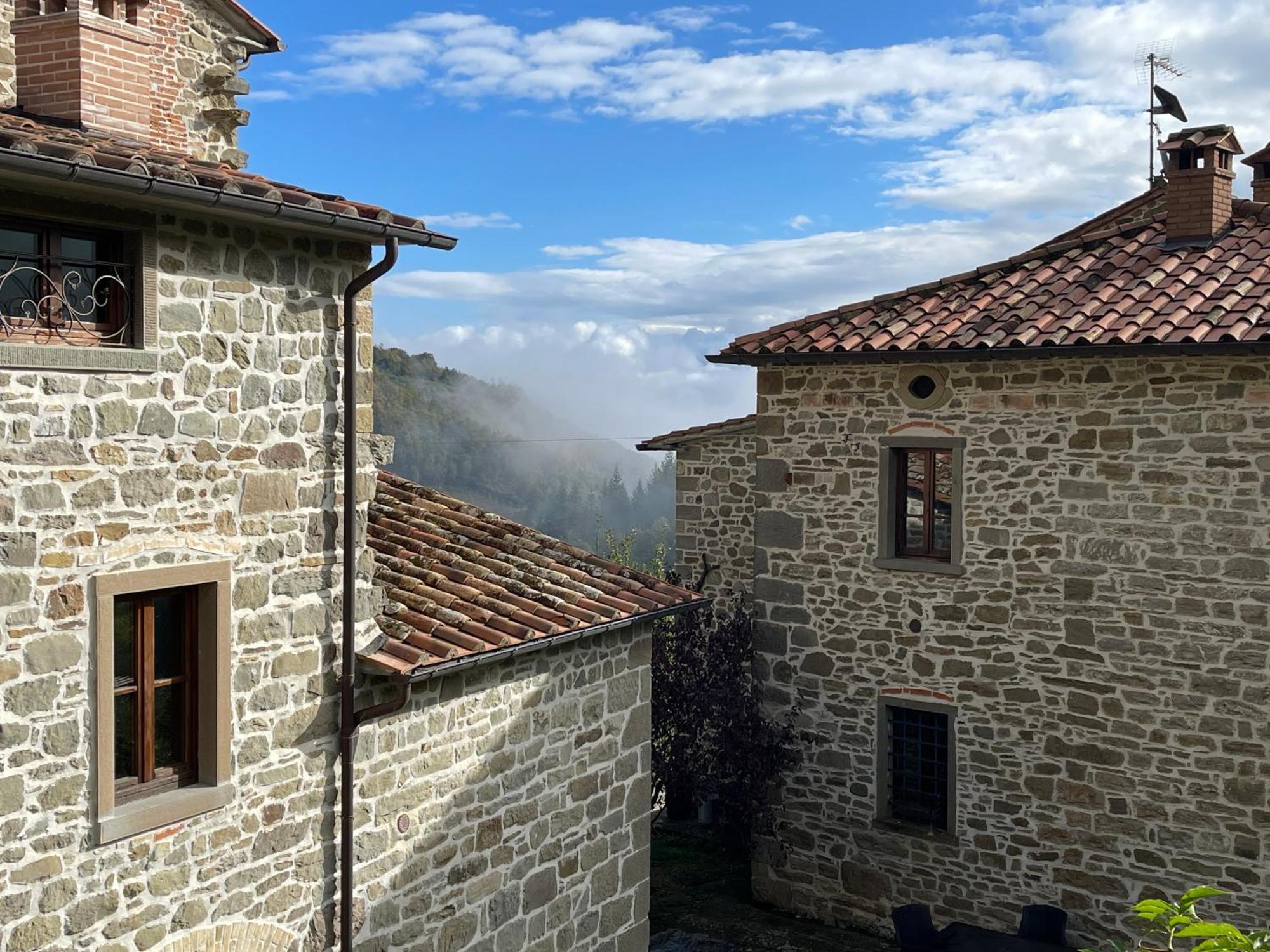 Bio Agriturismo Il Vigno Caprese Michelangelo Exteriér fotografie