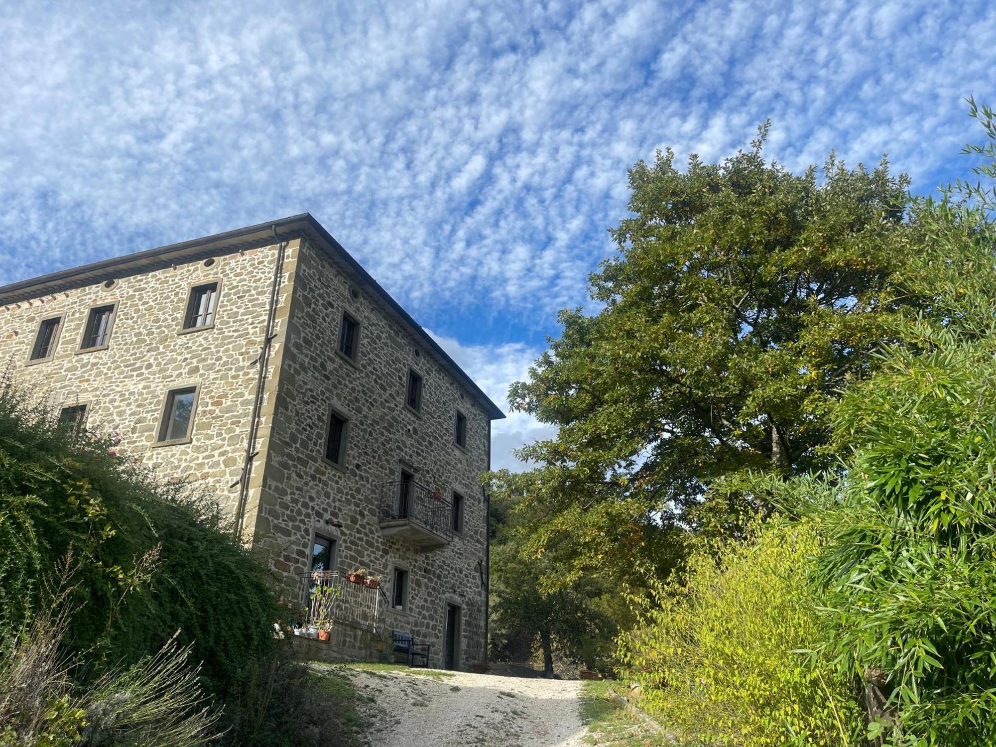 Bio Agriturismo Il Vigno Caprese Michelangelo Exteriér fotografie