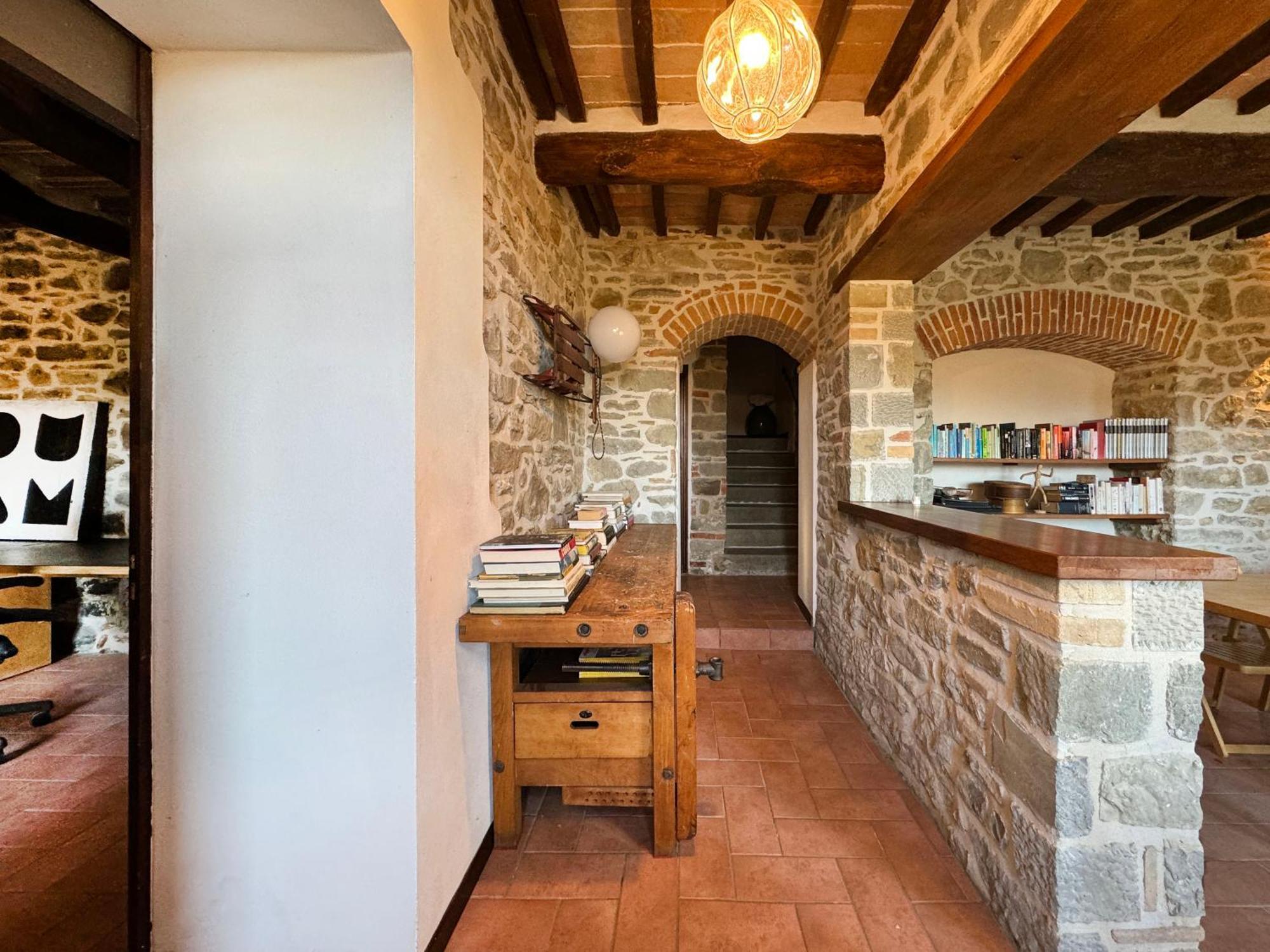 Bio Agriturismo Il Vigno Caprese Michelangelo Exteriér fotografie