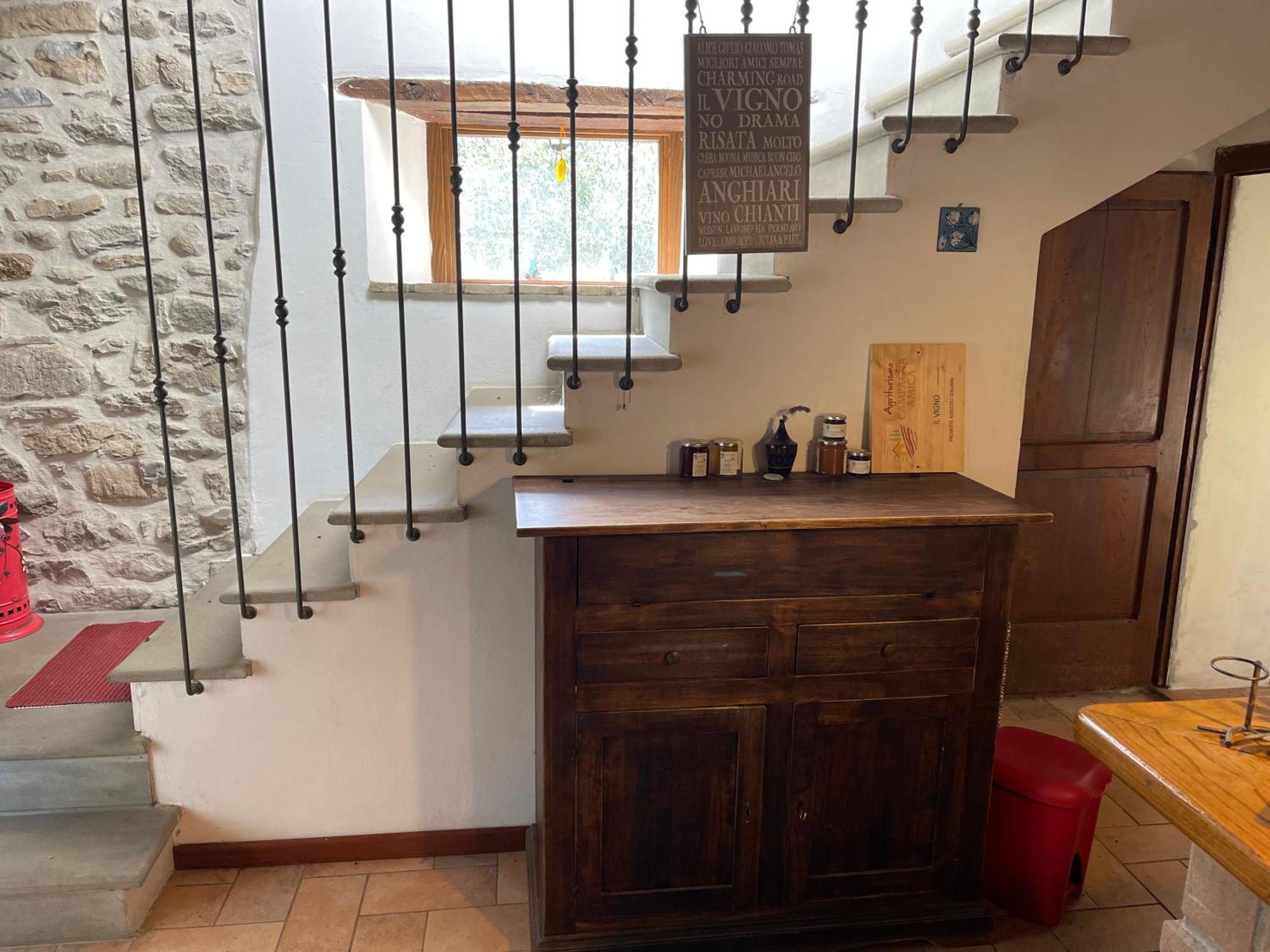 Bio Agriturismo Il Vigno Caprese Michelangelo Exteriér fotografie