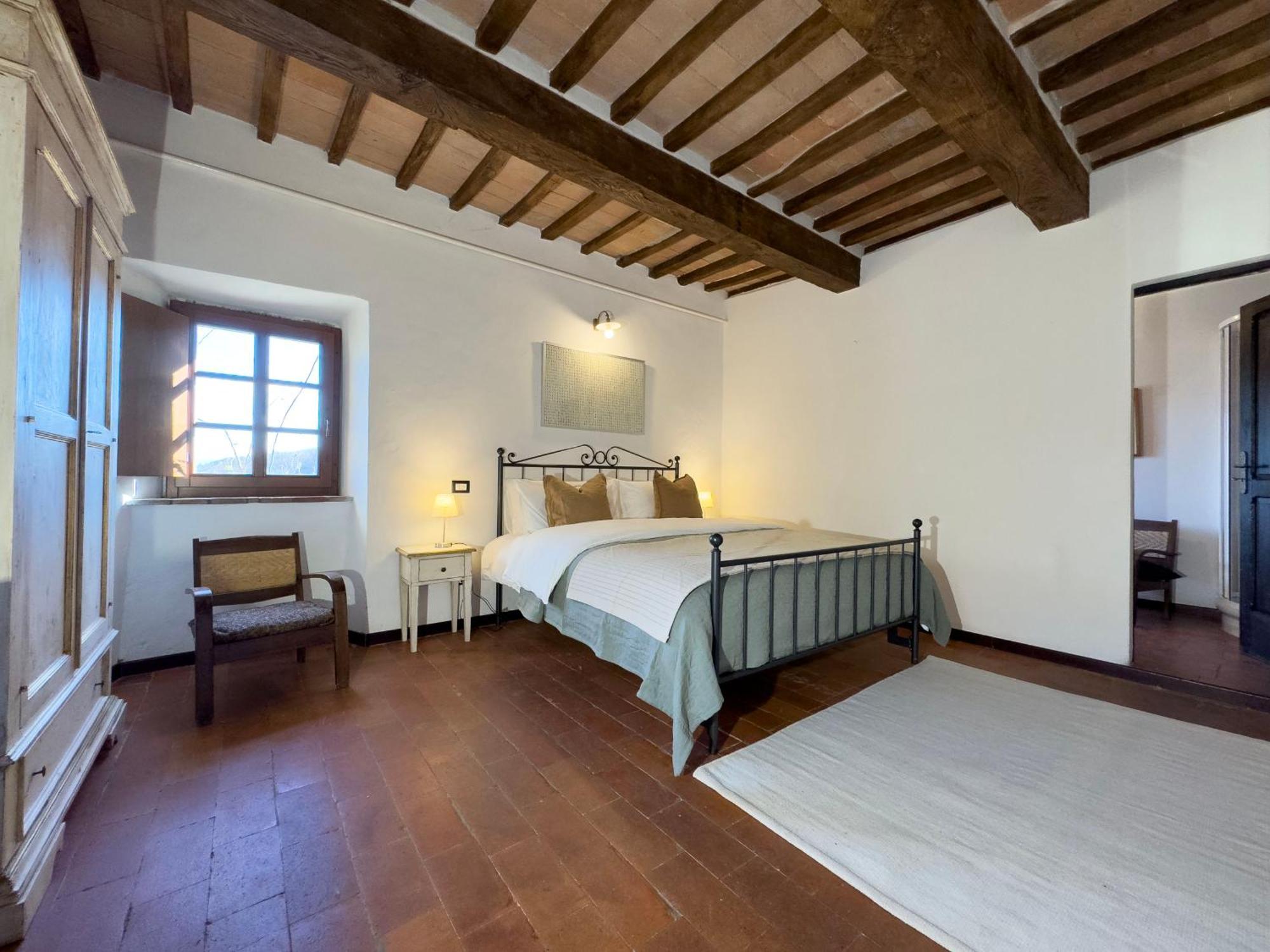 Bio Agriturismo Il Vigno Caprese Michelangelo Exteriér fotografie