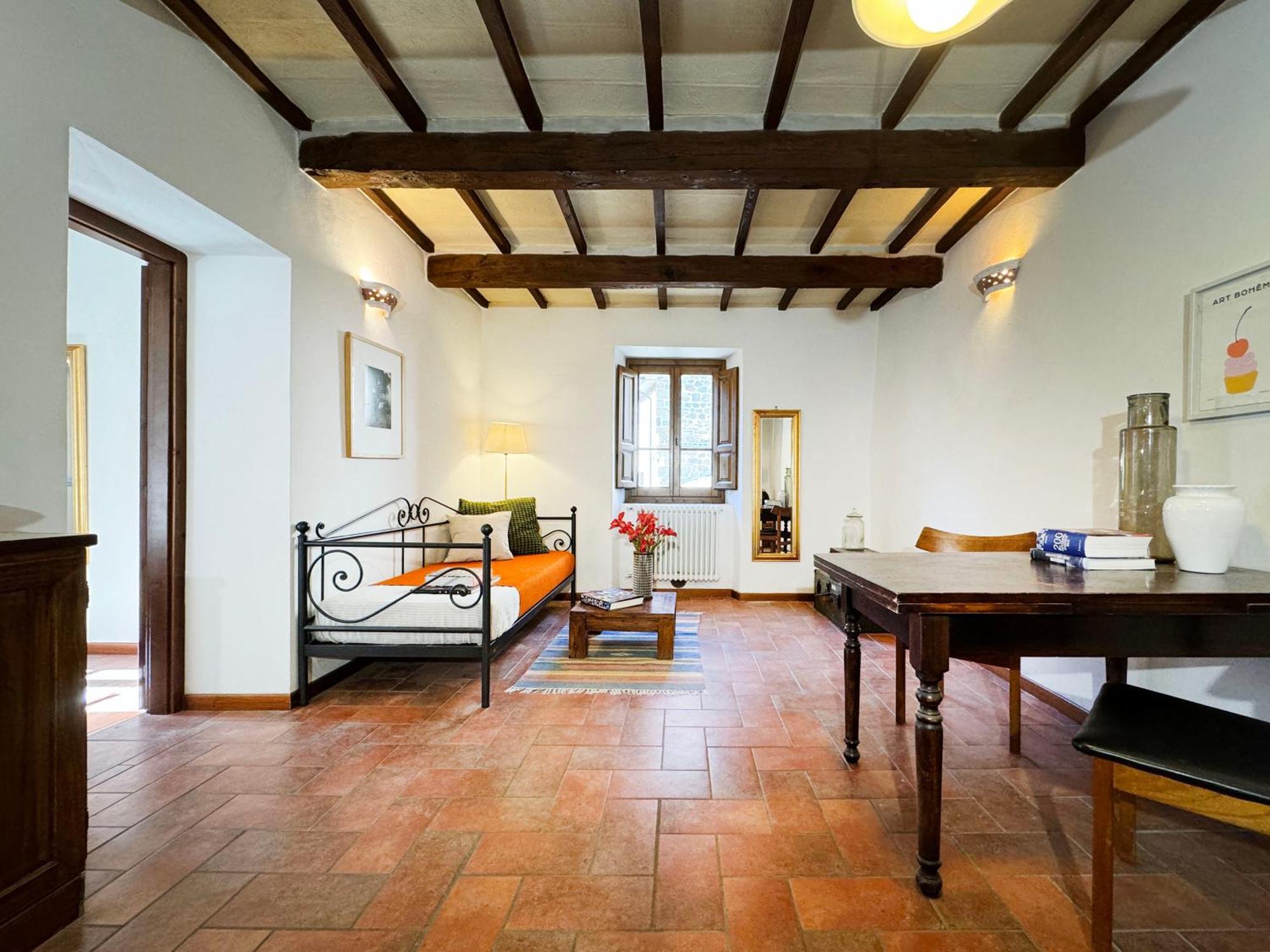 Bio Agriturismo Il Vigno Caprese Michelangelo Exteriér fotografie