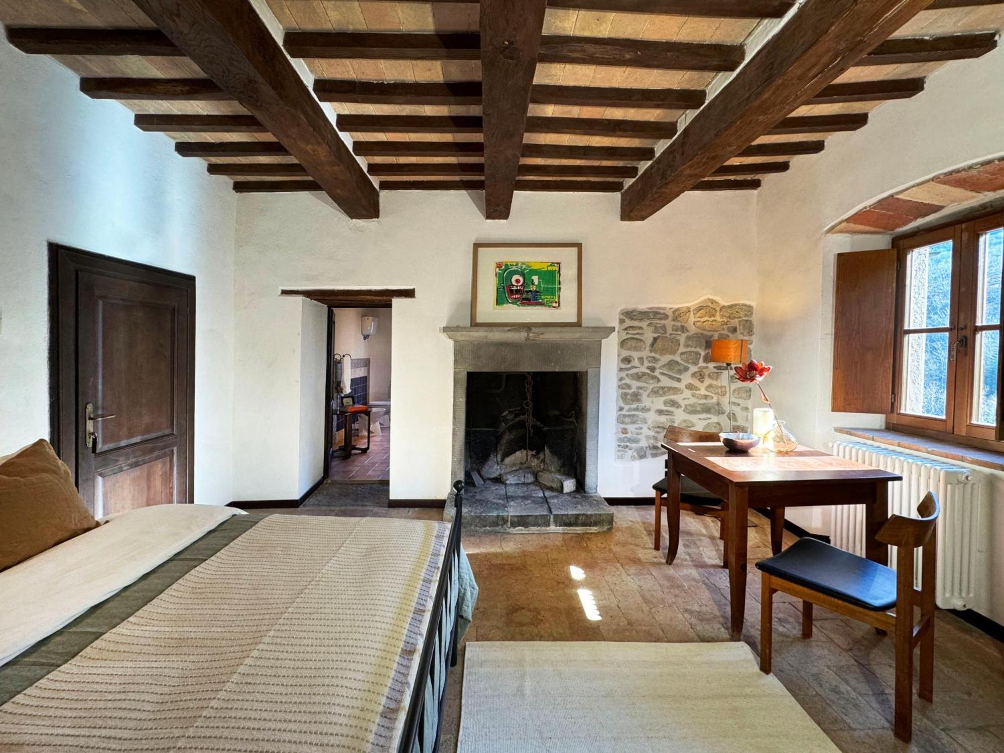 Bio Agriturismo Il Vigno Caprese Michelangelo Exteriér fotografie
