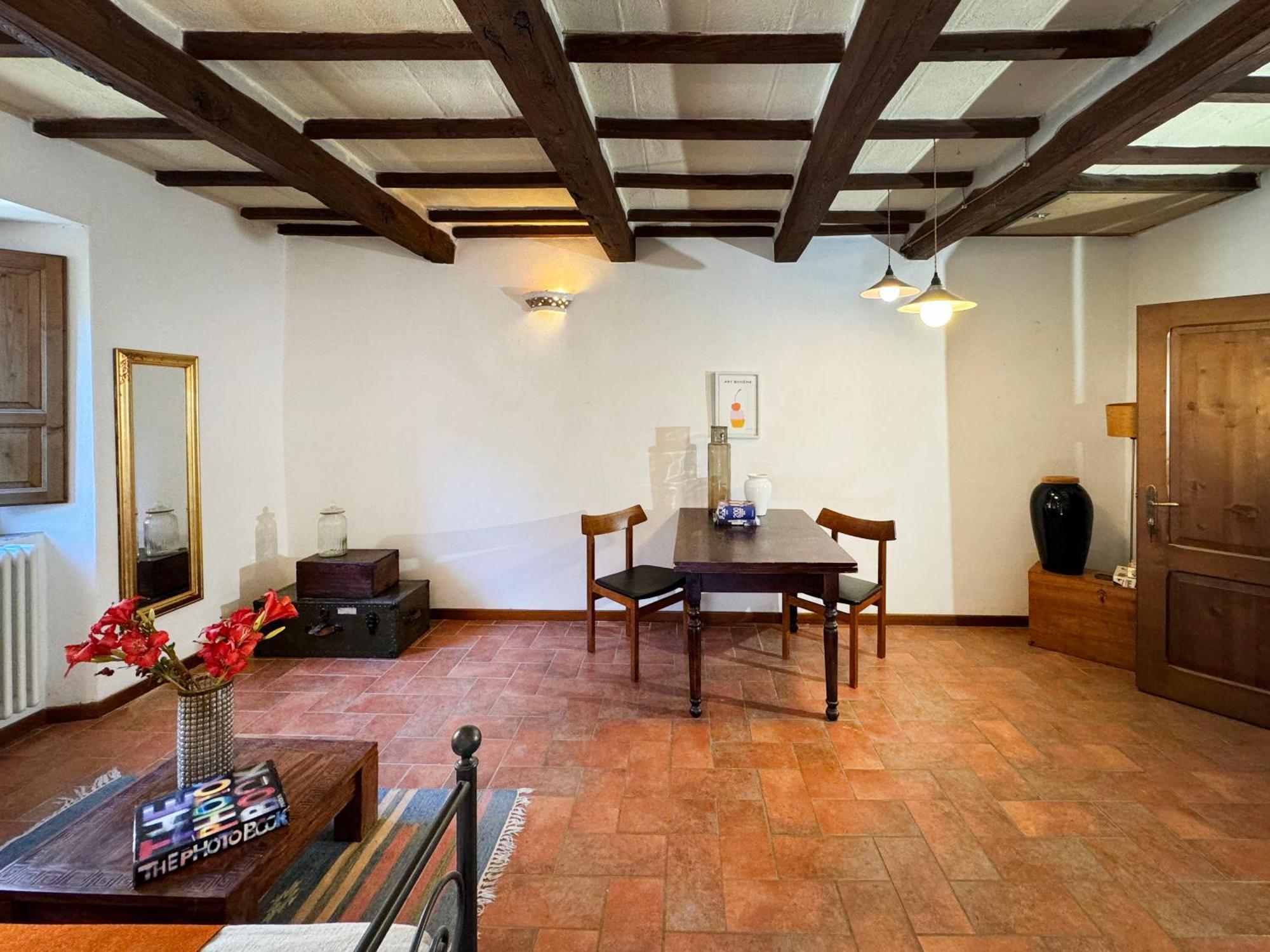 Bio Agriturismo Il Vigno Caprese Michelangelo Exteriér fotografie
