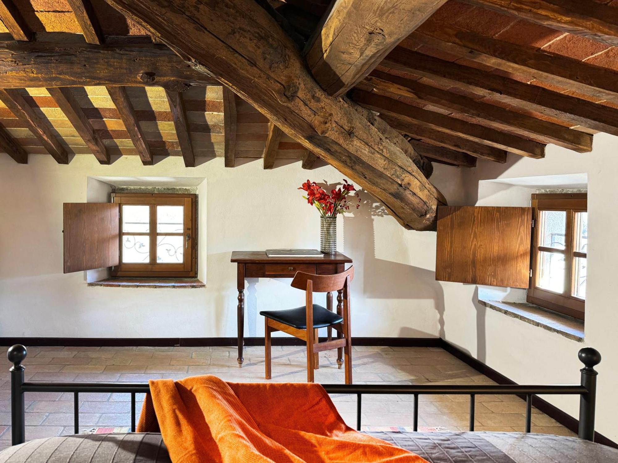 Bio Agriturismo Il Vigno Caprese Michelangelo Exteriér fotografie