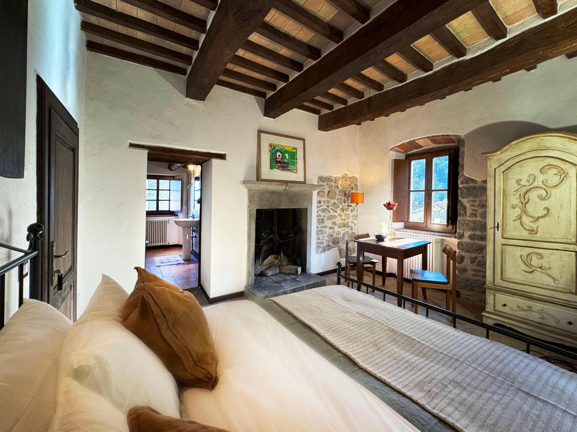 Bio Agriturismo Il Vigno Caprese Michelangelo Exteriér fotografie