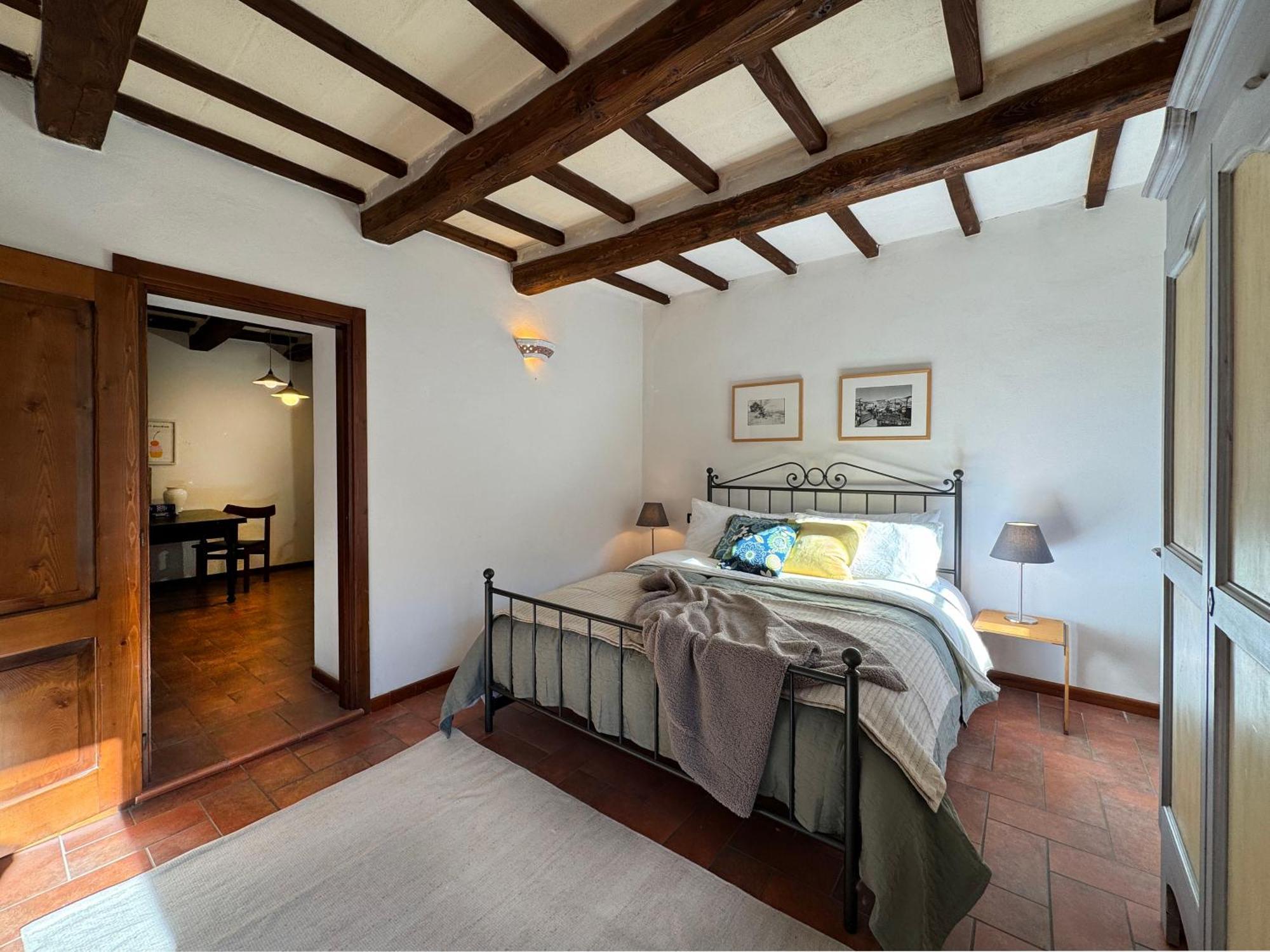 Bio Agriturismo Il Vigno Caprese Michelangelo Exteriér fotografie