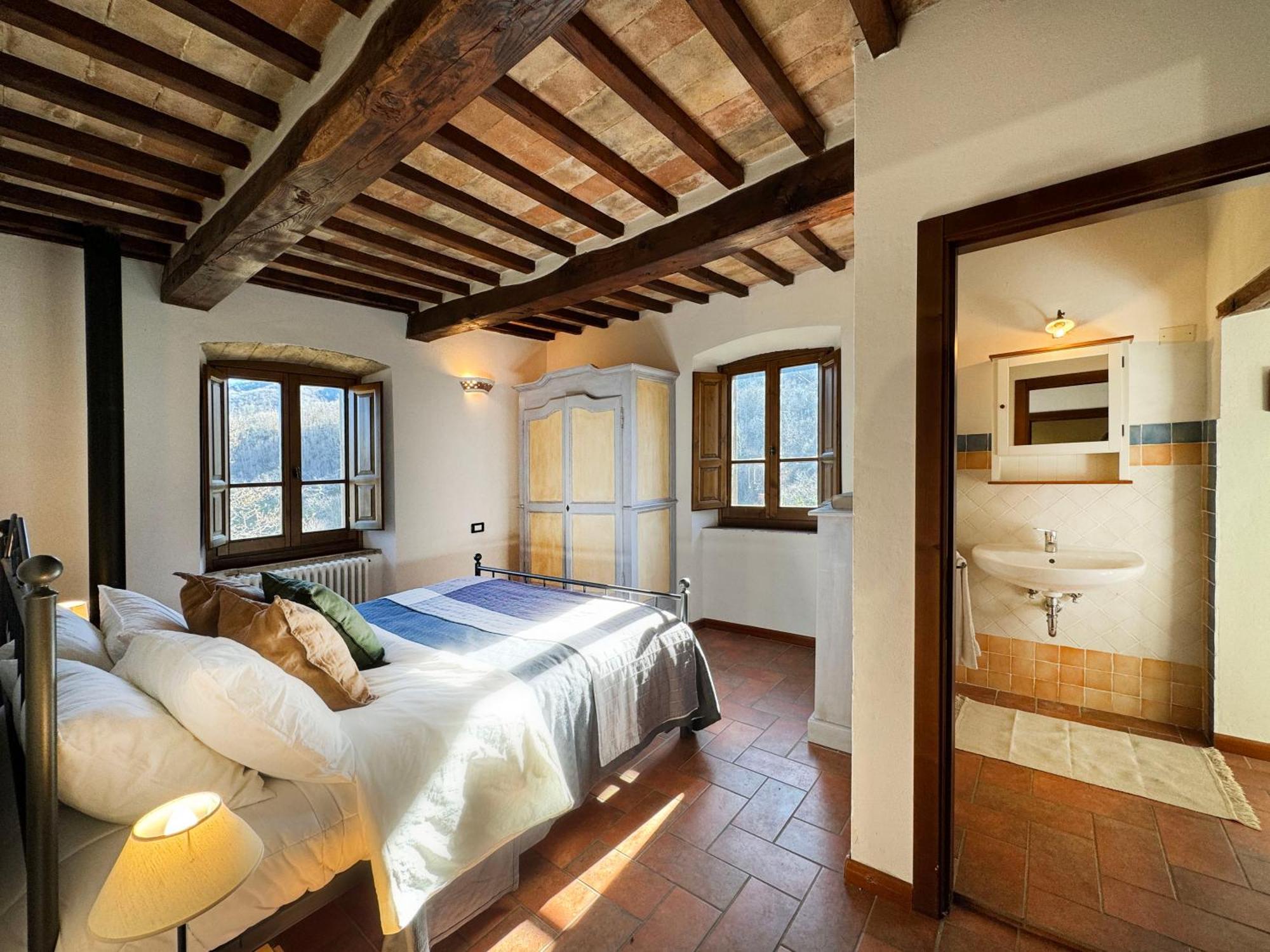 Bio Agriturismo Il Vigno Caprese Michelangelo Exteriér fotografie