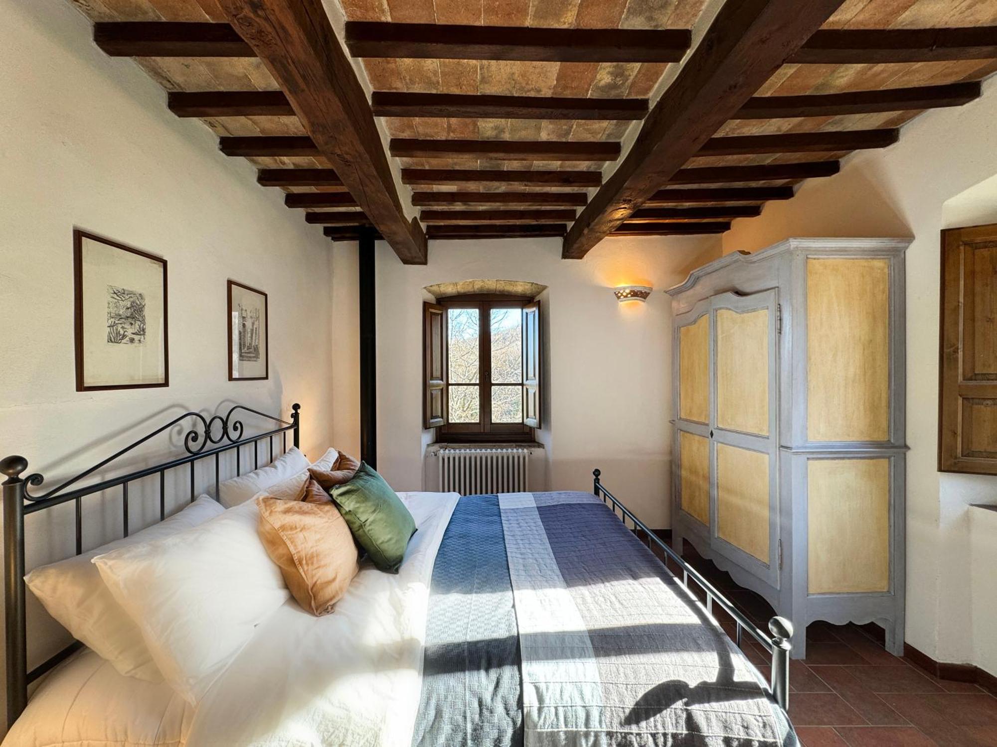 Bio Agriturismo Il Vigno Caprese Michelangelo Exteriér fotografie