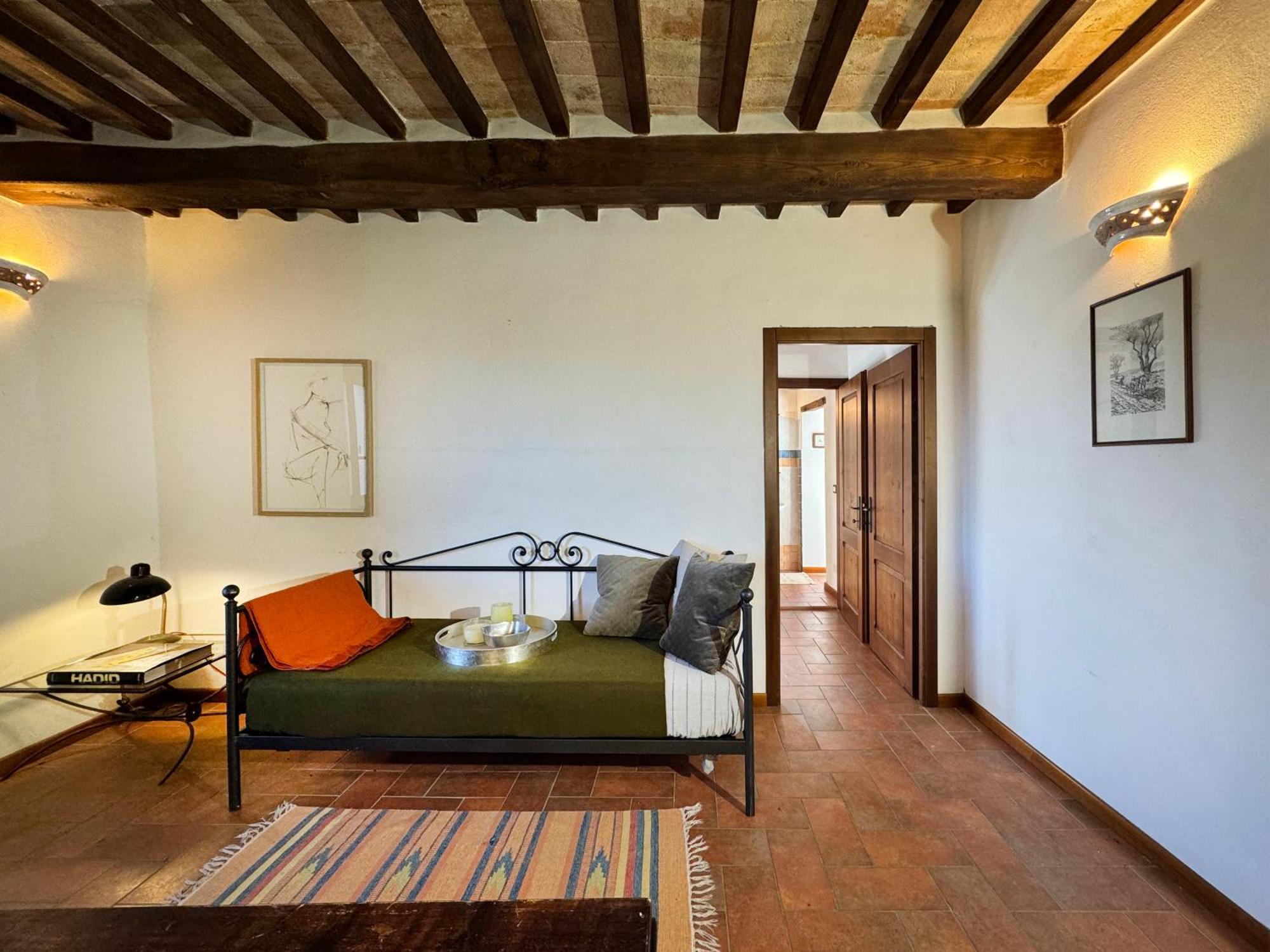 Bio Agriturismo Il Vigno Caprese Michelangelo Exteriér fotografie