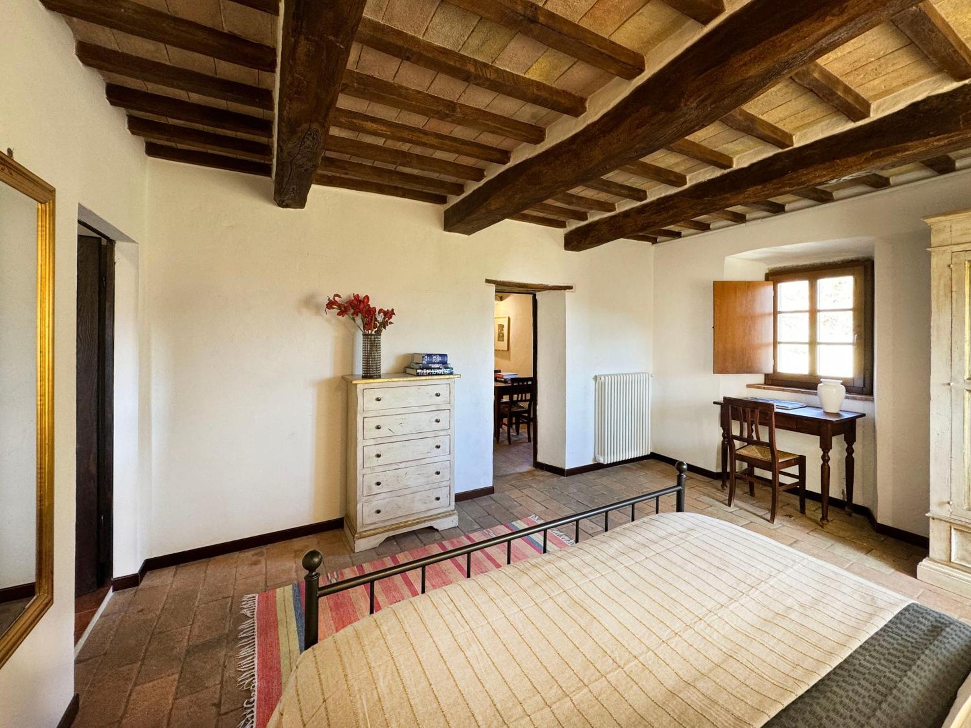 Bio Agriturismo Il Vigno Caprese Michelangelo Exteriér fotografie