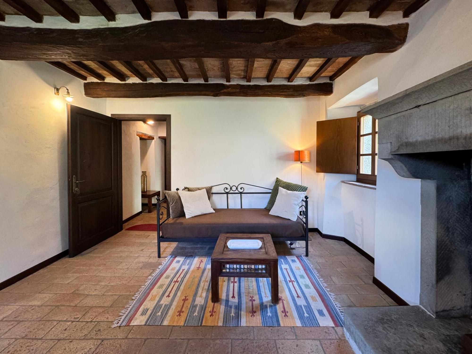 Bio Agriturismo Il Vigno Caprese Michelangelo Exteriér fotografie