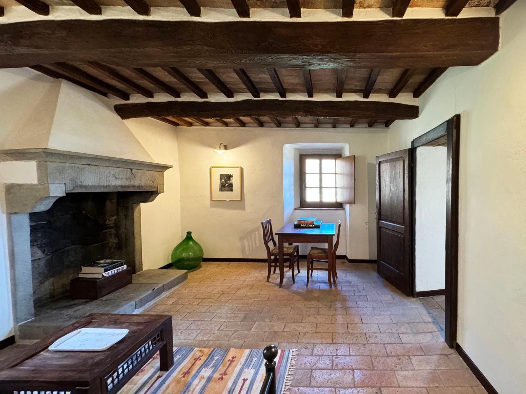 Bio Agriturismo Il Vigno Caprese Michelangelo Exteriér fotografie