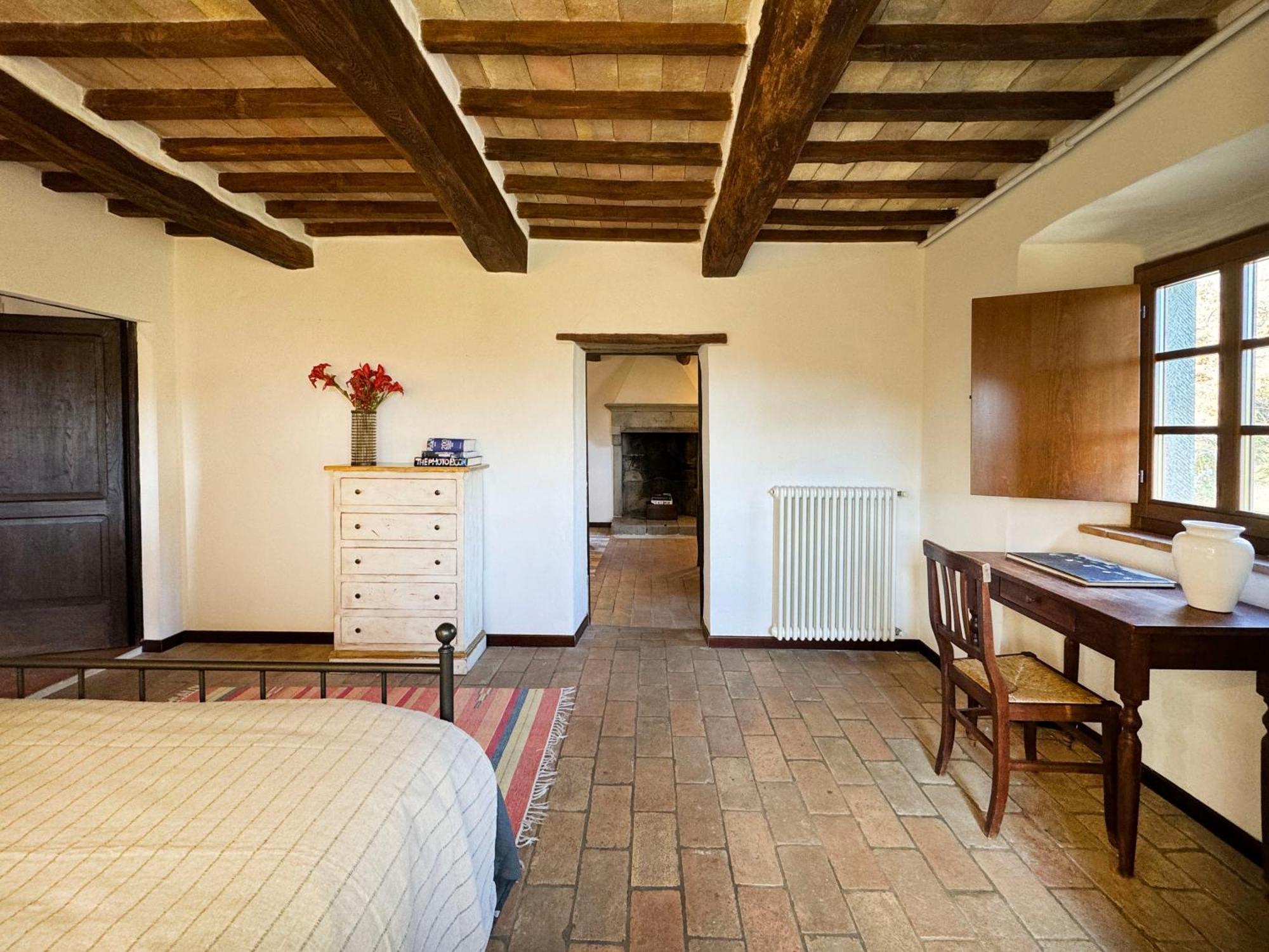 Bio Agriturismo Il Vigno Caprese Michelangelo Exteriér fotografie