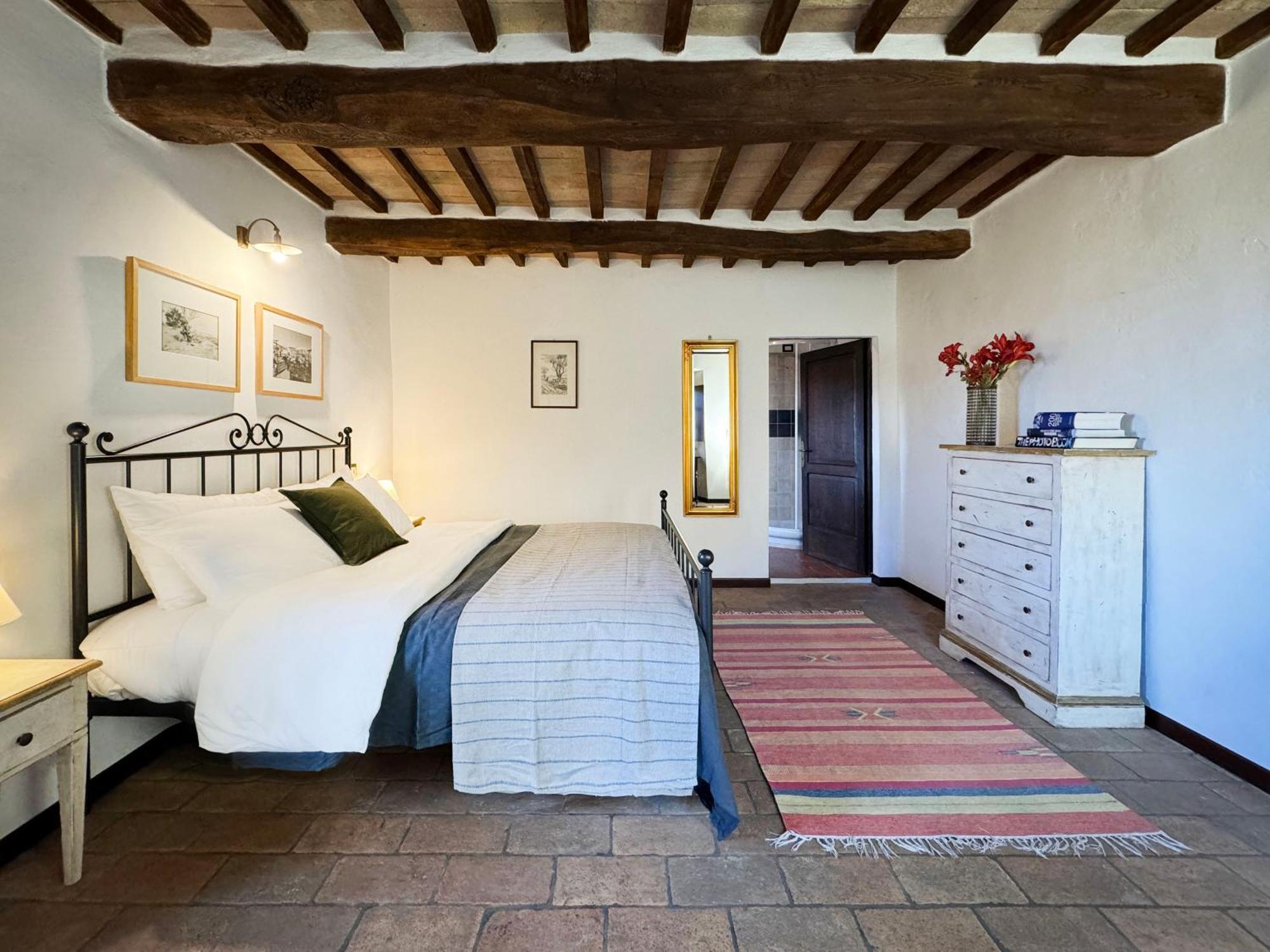 Bio Agriturismo Il Vigno Caprese Michelangelo Exteriér fotografie