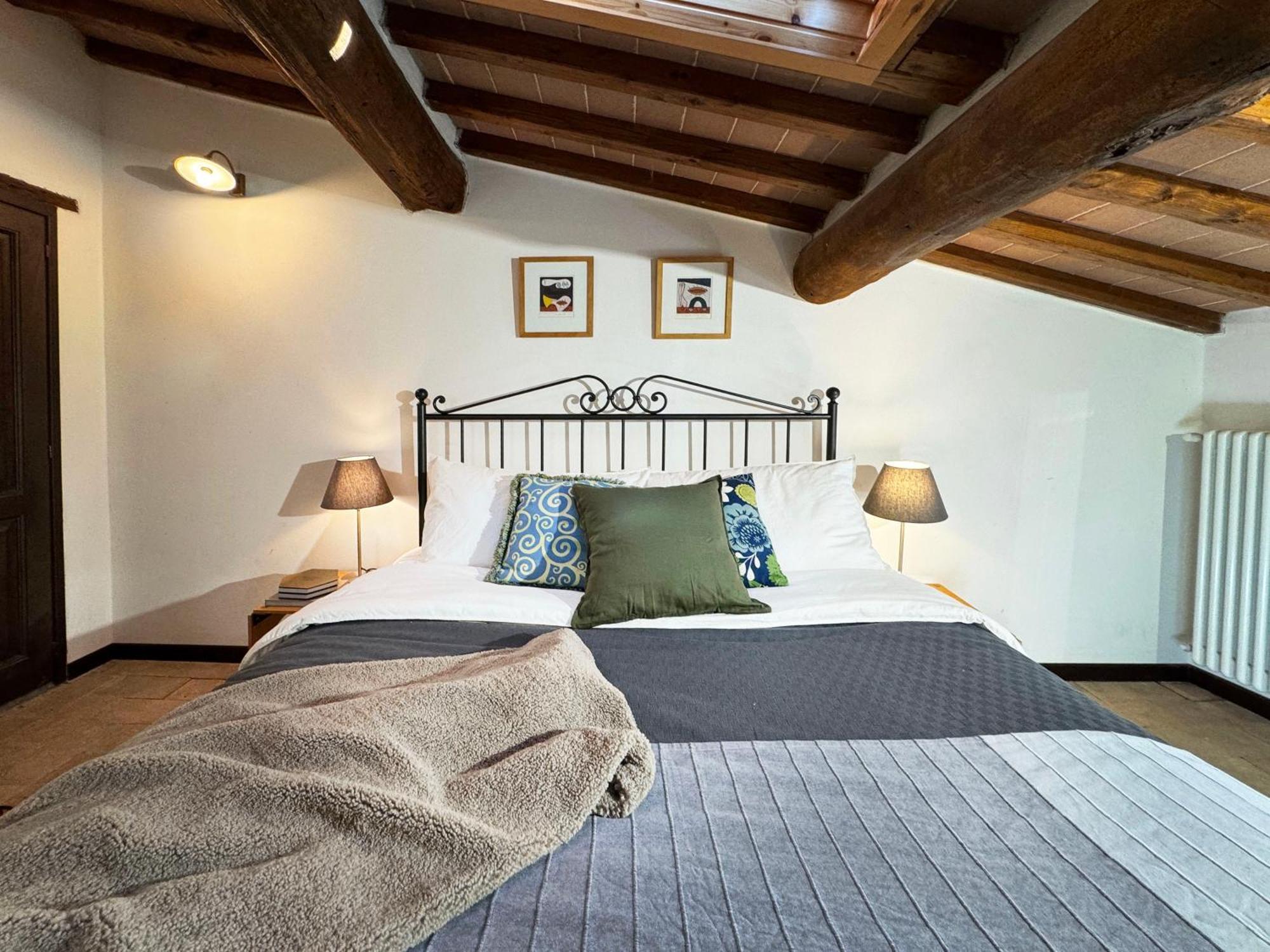 Bio Agriturismo Il Vigno Caprese Michelangelo Exteriér fotografie
