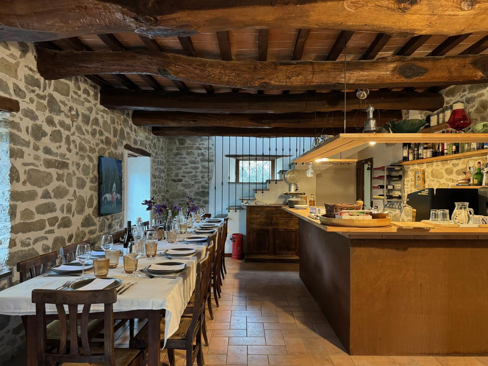 Bio Agriturismo Il Vigno Caprese Michelangelo Exteriér fotografie