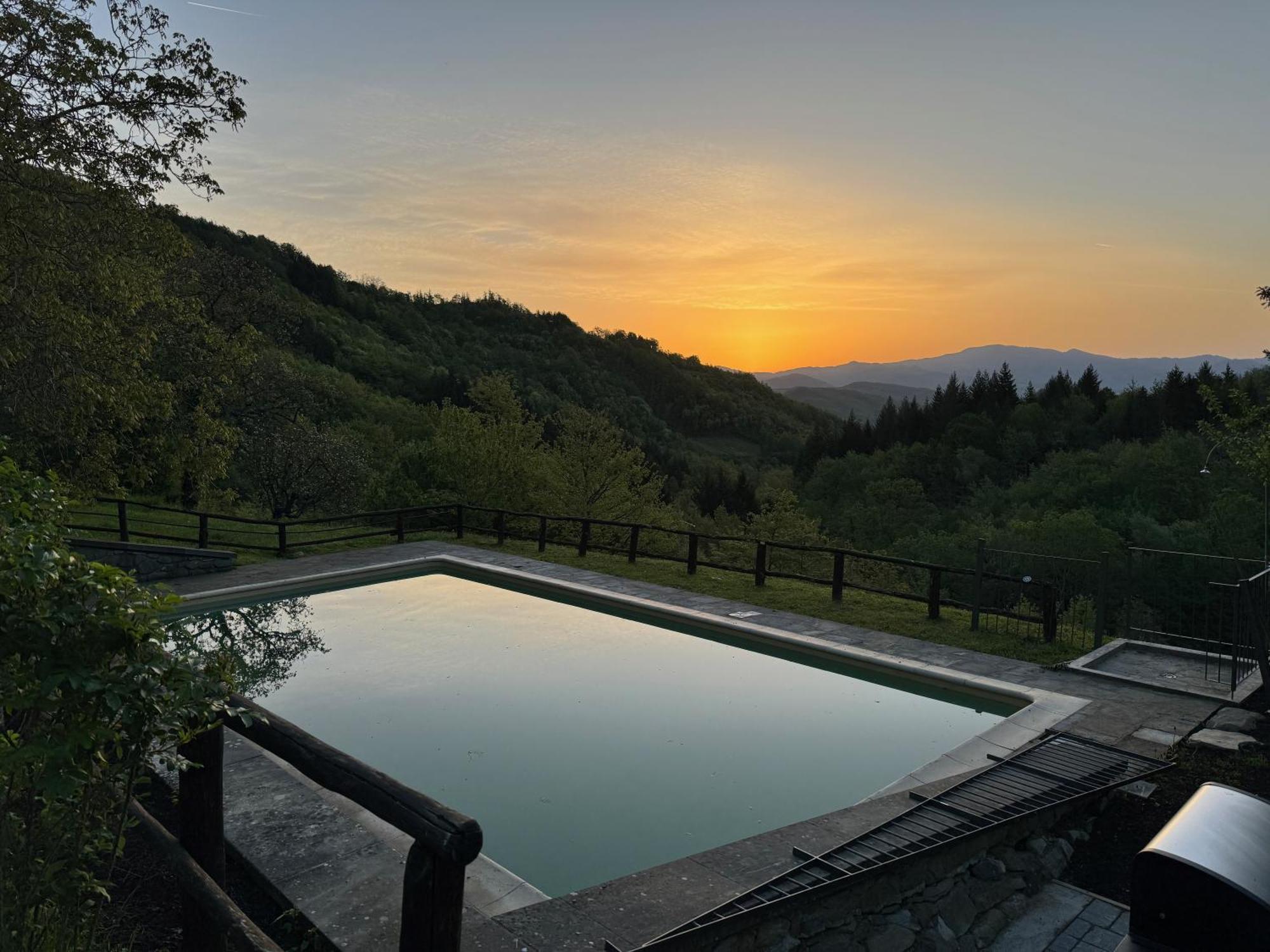 Bio Agriturismo Il Vigno Caprese Michelangelo Exteriér fotografie