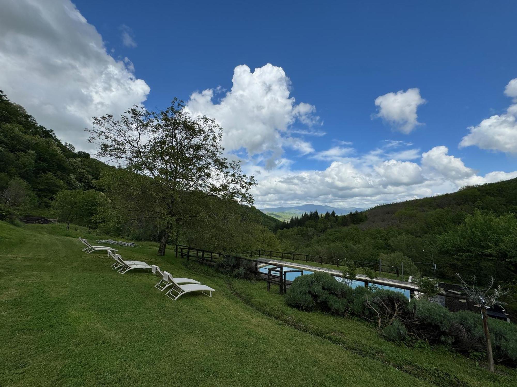 Bio Agriturismo Il Vigno Caprese Michelangelo Exteriér fotografie