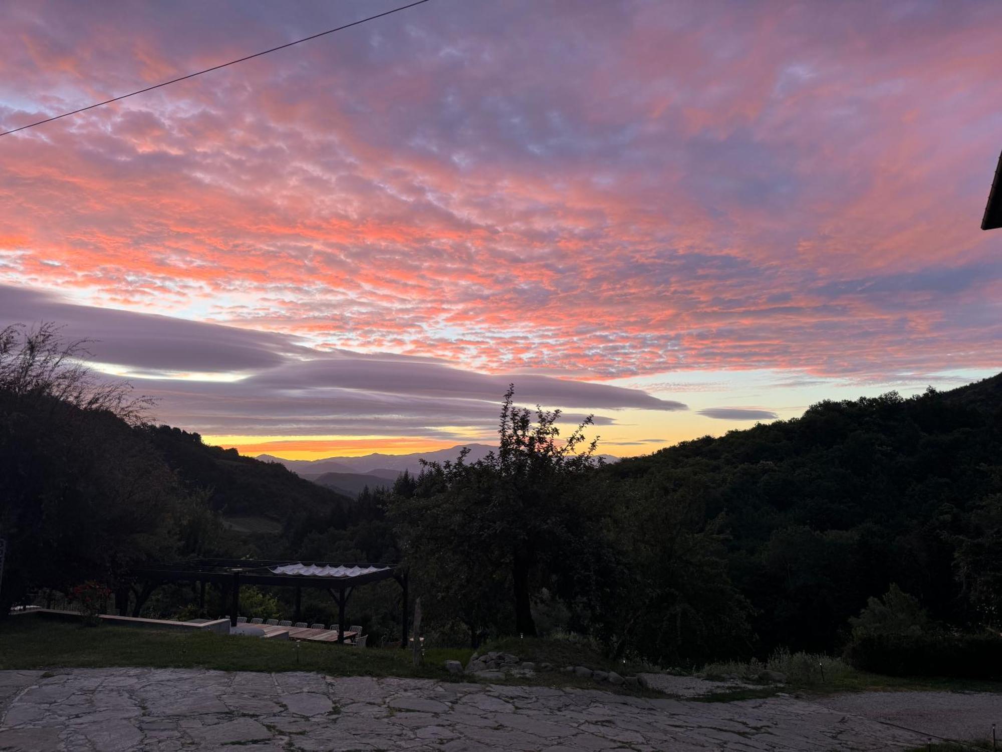 Bio Agriturismo Il Vigno Caprese Michelangelo Exteriér fotografie