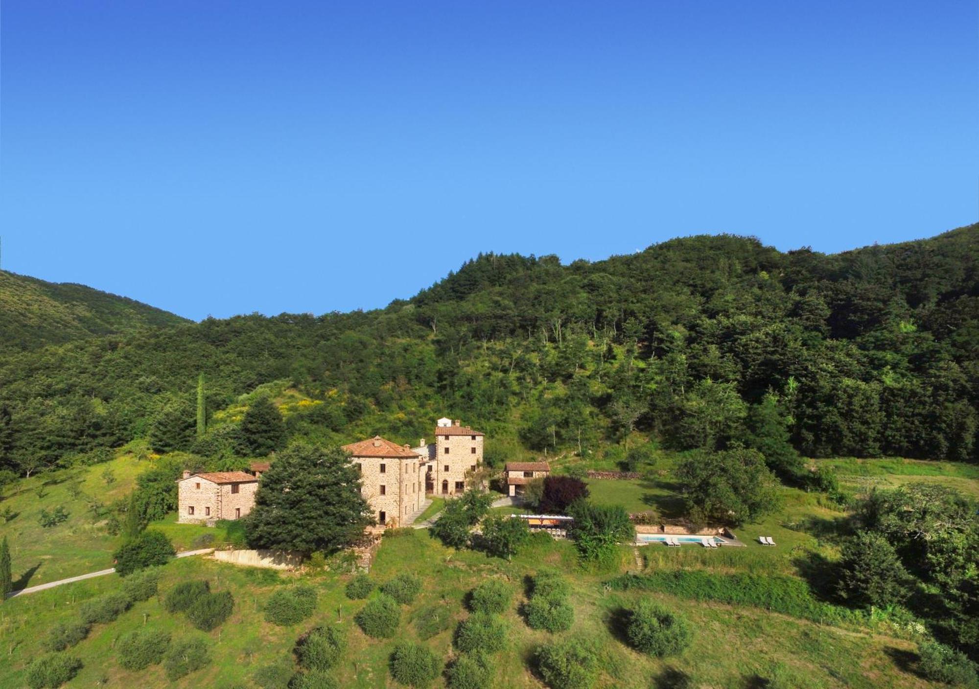 Bio Agriturismo Il Vigno Caprese Michelangelo Exteriér fotografie