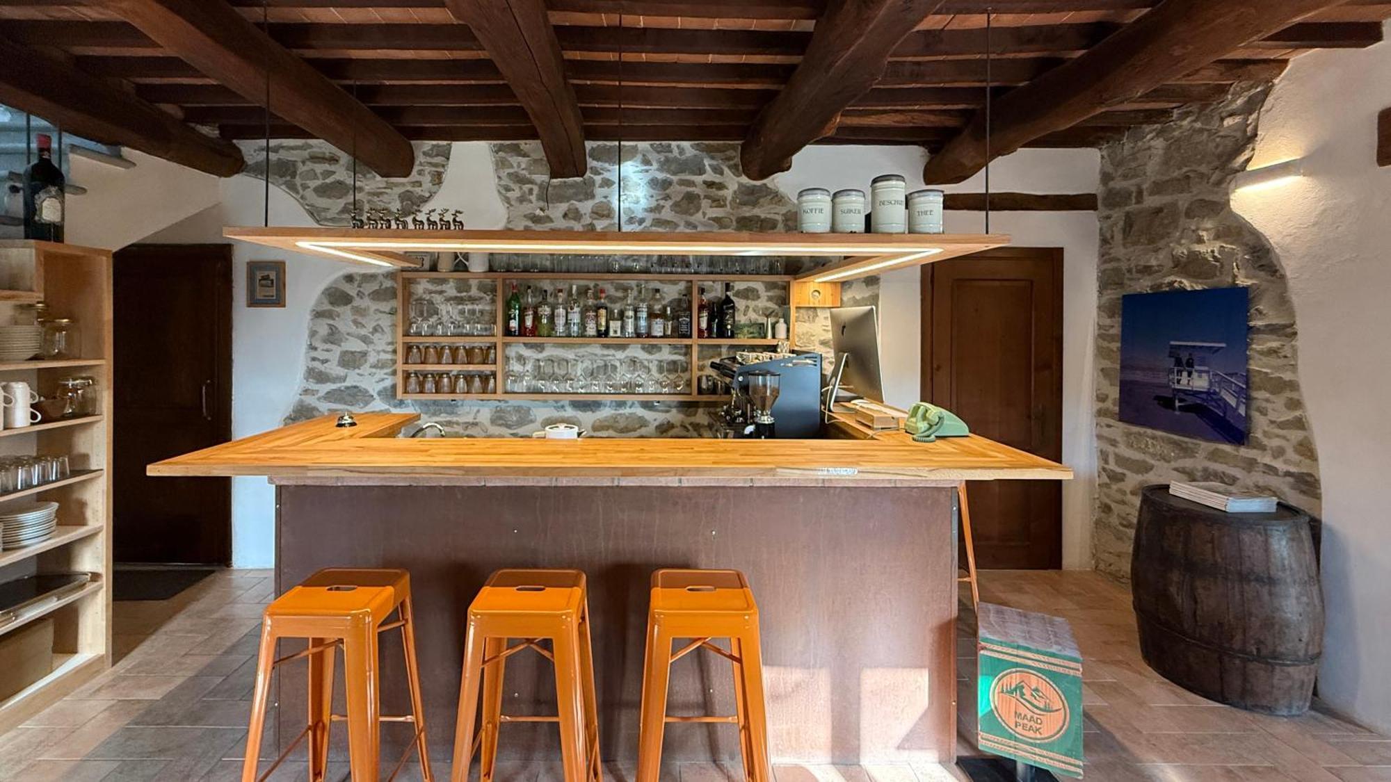 Bio Agriturismo Il Vigno Caprese Michelangelo Exteriér fotografie