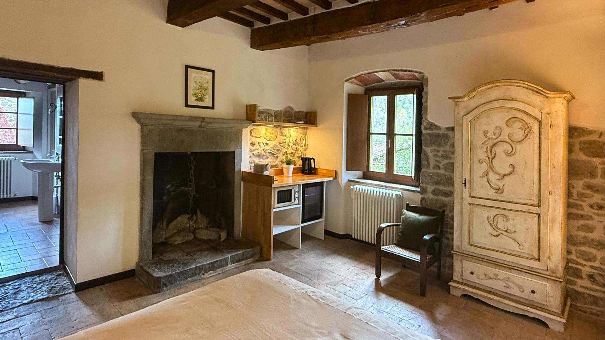 Bio Agriturismo Il Vigno Caprese Michelangelo Exteriér fotografie